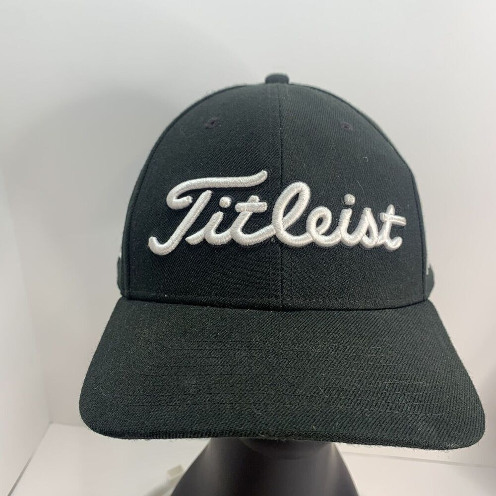 Titleist Tour Pro V1‎ FJ Mens Golf Hat Snapback Cap Trucker FootJoy Adjust